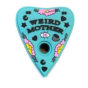 Weird Mother Ouija Planchette Croc Charm